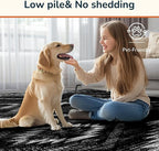 BESTSWEETIE Area Rug 5x8 Rug Machine Washable Non-Slip Low Pile Print Pattern - Image 7