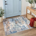 IOHOUZE Abstract Area Rug 3x4 Ft Washable Rugs by iOhouze