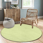 Home Decor Non Slip Kitchen Office Circle Rug, Machine Washable Modern Round - Image 3