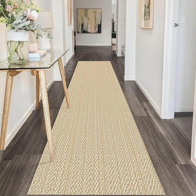 IOHOUZE Washable Runner Rug 2x10 Non Slip Rubber Backed Long Hallway Runner - Image 8