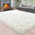 Area Rugs for Living Room 6x9, Ultra Soft Fluffy Rug for Bedroom, Modern Shaggy by Awaytail