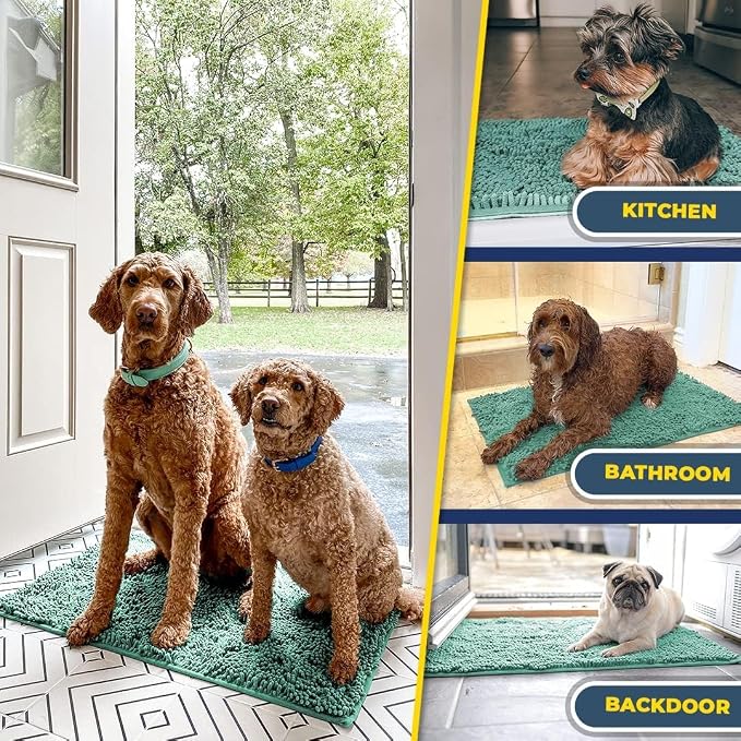 Muddy Mat® | Super Water Absorbent Door Mat Indoor, Microfiber Quick Dry - Image 7