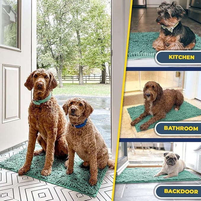 Muddy Mat® | Super Water Absorbent Door Mat Indoor, Microfiber Quick Dry - Image 7