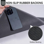 Front Door Mat 31''x47'', Non Slip Absorbent Dirt Resist Washable Low-Profile - Image 4