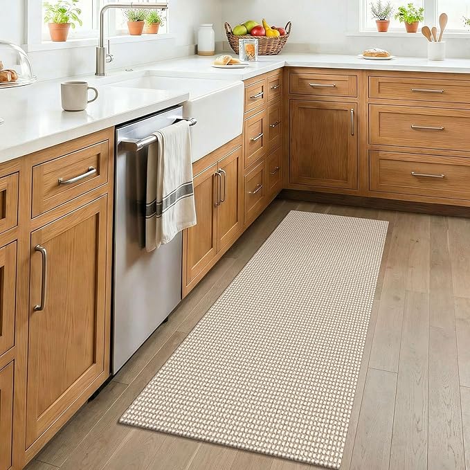KOZYFLY 2x4 Entry Runner Rug, Small Washable Runners - Image 2