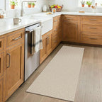 KOZYFLY 2x4 Entry Runner Rug, Small Washable Runners - Image 2