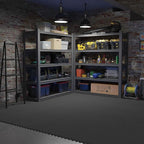 36 Pack Home Gym Mat, Puzzle Exercise Mat, EVA Interlocking Foam Floor Tiles - Image 7