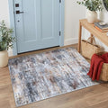 IOHOUZE Abstract Area Rug 3x4 Ft Washable Rugs by iOhouze