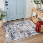 IOHOUZE Abstract Area Rug 3x4 Ft Washable Rugs by iOhouze