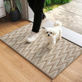 Indoor Door Mat 17x30, Dirt Resistant & Absorbent Doormat by YDKGL