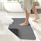 Bath Mat, Ultra Thin Bathroom Rugs, Rubber Bath Mats - Image 6