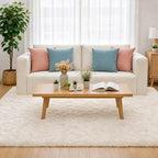 LOCHAS Ultra Soft Indoor Modern Area Rugs Fluffy Living Room Carpets - Image 2