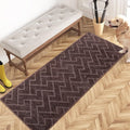 PURRUGS Dirt Trapping Door Mat 24" x 59", Non-Slip Machine Washable Entry Rug by PURRUGS