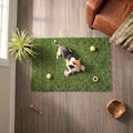 Ottomanson Artificial Turf Mat Natural 31" x 3', Realistic Grass by Ottomanson