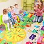 Kids Rugs for Playroom Classroom Bedroom, Educational and Fun Play Mat - Image 4