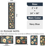 DUKINO 2x8 Runner Rug for Hallway, Washable Kitchen Runner Rug - Image 2