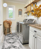 Moynesa Ultra-Thin Washable Runner Rug 2x7 - Image 7