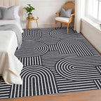 ROYHOME Washable Rug 4x6 Area Rugs - Image 3