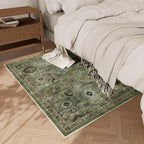 Machine Washable Small Rugs for Kitchen: Door Mat Indoor Entrance 2x3 Throw Rug - Image 2