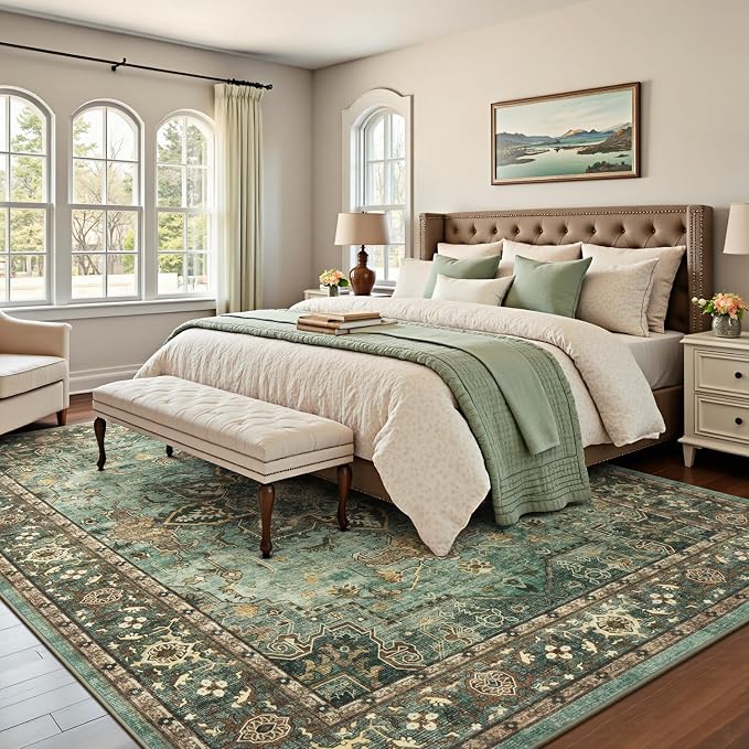 Lofus 8x10 Area Rugs for Living Room, Washable Area Rug, Rugs for Bedroom - Image 2