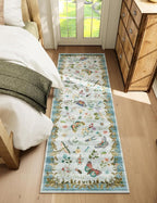 Machine Washable Runner Rug for Entryway: 2'x6' Kitchen Rugs Stain Resistant - Image 9