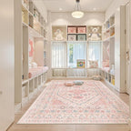 zesthome Pink Rug - Image 8
