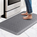 HappyTrends Kitchen Mat Cushioned Anti-Fatigue Kitchen Rug, 17.3"x 28" by HappyTrends