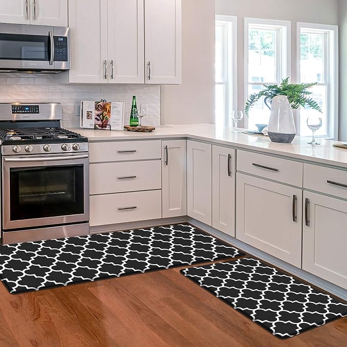 KMAT Kitchen Mat Cushioned Anti-Fatigue Floor Mat, Waterproof Kitchen Mats and by KMAT