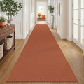 IOHOUZE Washable Exrea Long Hallway Runner Rug 3x18 Non Slip Rubber Backed by iOhouze