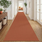IOHOUZE Washable Exrea Long Hallway Runner Rug 3x18 Non Slip Rubber Backed by iOhouze
