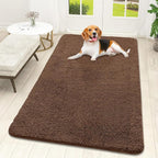 OLANLY Dog Door Mat for Muddy Paws 59x32, Absorbs Moisture and Dirt, Absorbent by OLANLY