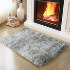 Mugorn 2x3 Rugs for Bedroom, Fluffy Area Rugs for Living Room, Soft Shag Kids by MUGORN