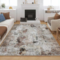 Rugcomf Modern Abstract Washable Rugs 8'x10' by Rugcomf