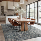 Rugxara 6x9 Area Rugs for Living Room Bedroom, Large Washable Rug, Non Slip & - Image 3