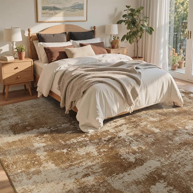 8x10 Ft Large Area Rugs for Living Room, Soft Non-Slip Washable Rugs Modern - Image 4