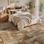 5x7 Ft Area Rugs for Living Room, Soft Non-Slip Washable Rugs Modern Abstract - Image 4
