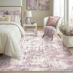 6x9 Area Rugs Washable Living Room Rug-No Slip Soft Carpets Modern Abstract - Image 6