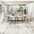 XLUEZ 9x12 Area Rug for Living Room, Washable Modern Abstract Large Area Rug - Image 6