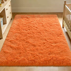 Andecor Soft Fluffy Bedroom Rugs, 3 x 5 Feet Indoor Shaggy Plush Area Rug - Image 8