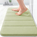 OLANLY Memory Foam Bath Mat 24x16, Super Soft Absorbent Bathroom Rugs, Quick Dry by OLANLY