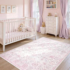 Lahome Flavie Nursery Rug 5x7, Soft Kids Rugs - Image 8
