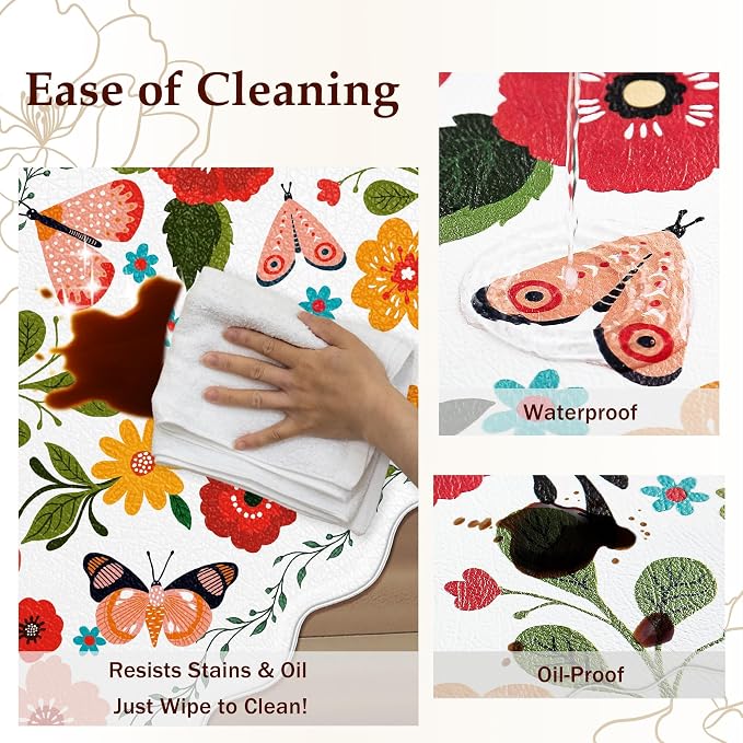 Arenarug Scalloped Kitchen Mats - Image 7