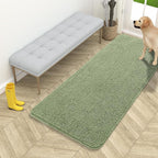 OLANLY Dog Door Mat for Muddy Paws 54x24, Absorbs Moisture and Dirt, Absorbent by OLANLY