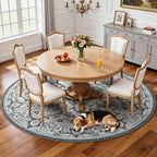 Lessymo 8FT Washable Round Area Rugs - Image 3