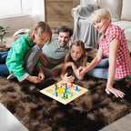 Shag Area Rugs for Bedroom Living Room, 4X6 Ultra Soft Fluffy Area Rugs for Dorm - Image 2
