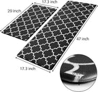 KMAT Kitchen Mat Cushioned Anti-Fatigue Floor Mat, Waterproof Kitchen Mats and - Image 2
