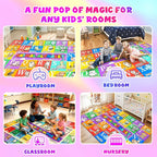 Non-Slip & Soft Kids Alphabet Rug - Image 5
