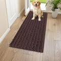 Smiry Dog Door Mat for Muddy Paws 44x24, Absorbent Dirt Trapper, Non-Slip by Smiry