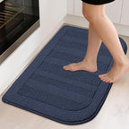BEQHAUSE Kitchen Rugs Non Slip Washable Durable Kitchen Mats - Image 2