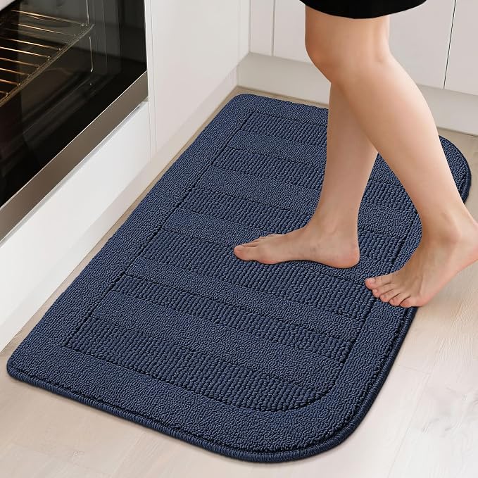 BEQHAUSE Kitchen Rugs Non Slip Washable Durable Kitchen Mats - Image 2